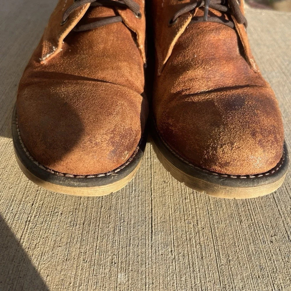 Bed Stu Men's Brown Leather Chukka Boots 9.5 Made In USA